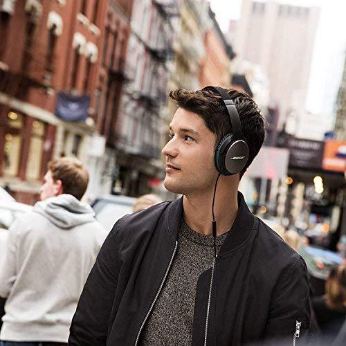 Bose QuietComfort 25 Acoustic Noise Cancelling Headphones for Apple devices - Black (Wired 3.5mm)