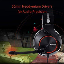 Load image into Gallery viewer, MODOHE Gaming Headset for Xbox One PS4 PC Gaming and Nintendo Switch,Stereo Surround Noise Cancelling Over Ear Gaming Headphones with Mic Volume Control for Xbox 1 S Playstation 4 Laptop,PC,Mac,iPad
