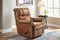 Lane Home Furnishings 4208-19 Crisscross Latte Rocker Recliner, Medium