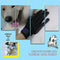 HANDLANDY Pet Grooming Glove, Gentle Deshedding Brush Gloves, Pet Hair Remover & Bathing Massage Tool for Dogs, Cats & Horse