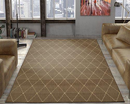 Ottomanson Jardin Collection sisal Area Rug, 5'3