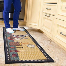 Load image into Gallery viewer, Ottomanson siesta collection runner rug, 20&quot;X59&quot;, Beige Kitchen Chef
