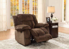 Load image into Gallery viewer, Homelegance Laurelton 90&quot; Microfiber Double Reclining Sofa, Chocolate Brown
