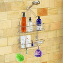 Simple Houseware Bathroom Hanging Shower Head Caddy Organizer, Bronze (26 x 16 x 5.5 inches)