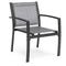 Best Choice Products 4-Piece Patio Metal Conversation Furniture Set w/Loveseat, 2 Chairs, and Glass Coffee Table- Gray