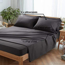 Load image into Gallery viewer, EMONIA Twin XL Sheets Set - 4 Pieces Bed Sheets-Microfiber Super Soft 1800 Series Deep Pocket Fitted Sheets-Wrinkle and Fade Resistant (Green, Twin XL)
