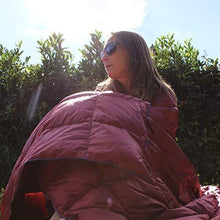 Load image into Gallery viewer, Horizon Hound Down Camping Blanket - Outdoor Lightweight Packable Down Blanket Compact Waterproof and Warm for Camping Hiking Travel - 650 Fill Power
