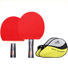 Load image into Gallery viewer, SSHHI Ping Pong Paddle,7 Layers of Wood,Home-Table Tennis Paddle,Comfortable Grip,Durable/As Shown/B
