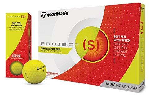 TaylorMade Project (s) Golf Balls  (One Dozen)