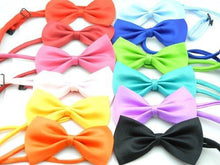 Load image into Gallery viewer, PET SHOW Baby Boys Girls Dog Bow Ties Pet Cat Bowties Collar for Wedding Party Grooming Accessories Color Assorted Pack of 12pcs
