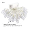 YOUTHUP 20 LED 2m Photo Clips String Lights Battery Operated Home Decor Lights for Hanging Photos Notes or Artwork Wall Decor (Warm White) by