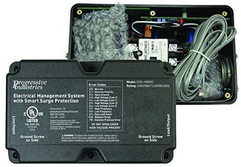 Portable RV Surge Protector Portable EMS-PT30X RV Surge Protector