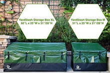 Load image into Gallery viewer, YardStash YSSB02 Outdoor Storage Deck Box Medium, Green
