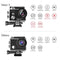 Dragon Touch 4K Action Camera 16MP Sony Sensor Vision 3 Underwater Waterproof Camera 170° Wide Angle WiFi Sports Cam with Remote 2 Batteries and Mounting Accessories Kit