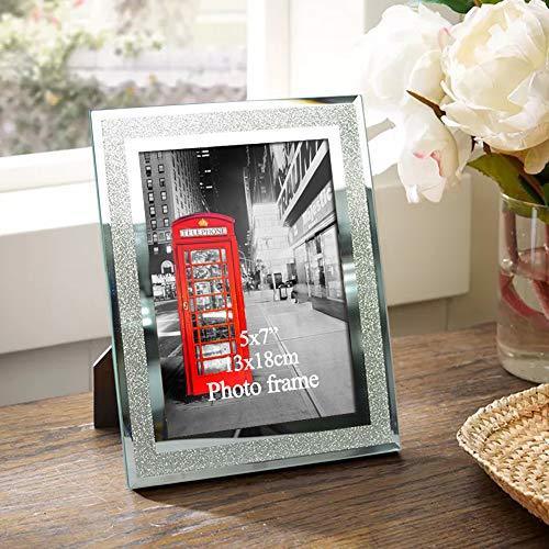 Amazing Roo 2 Pack 8.5x11 Picture Frames Tabletop Display 8.5 by 11 Inch Document Certificates Diploma Glass Photo Frame