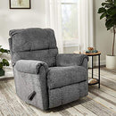 Lane Home Furnishings 4208-19 Crisscross Latte Rocker Recliner, Medium