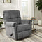 Lane Home Furnishings 4208-19 Crisscross Latte Rocker Recliner, Medium