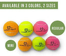 Hyper Pet Tennis Balls For Dogs, Pet Safe Dog Toys For Exercise & Training, Brightly Colored, Easy To Locate