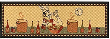 Load image into Gallery viewer, Ottomanson siesta collection runner rug, 20&quot;X59&quot;, Beige Kitchen Chef
