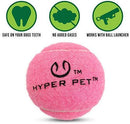 Hyper Pet Tennis Balls For Dogs, Pet Safe Dog Toys For Exercise & Training, Brightly Colored, Easy To Locate