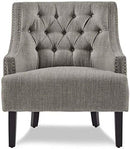 Homelegance Charisma Fabric Accent Chair, Indigo