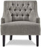 Homelegance Charisma Fabric Accent Chair, Indigo