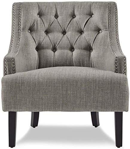 Homelegance Charisma Fabric Accent Chair, Indigo