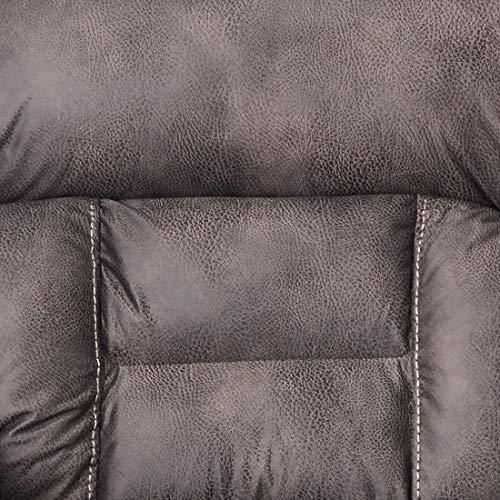 Lane Home Furnishings 50755BR-195 Dorado Charcoal CUDDLER RECLINER