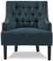 Homelegance Charisma Fabric Accent Chair, Indigo