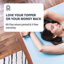 Load image into Gallery viewer, ViscoSoft Memory Foam Mattress Topper Twin XL | 3 Inch Reflex Gel Mattress Pad

