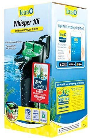 Whisper In-Tank Filter with BioScrubber for aquariums