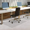 Office Marshal Chair Mat for Carpeted Floors | Desk Chair Mat for Carpet | Clear PVC Mat in Different Thicknesses and Sizes for Every Pile Type | Medium-Pile 40"x48"