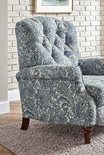 Load image into Gallery viewer, Lane Home Furnishings 6003-11 Zulu Indigo Hi Leg Recliner, Medium
