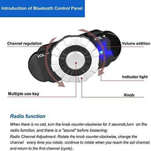 Load image into Gallery viewer, Bluetooth Motorcycle Helmet, FreedConn Full Face Built-in Bluetooth Intercom Waterproof Motorbike Helmet BM22 Bluetooth Evolution Modular Helmets with Dual Visors, 6 Riders Pairing, FM Radio (L, Blue)
