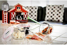 Load image into Gallery viewer, Glasslock 6-Piece Square Baby Box Set, Mini (3 count)
