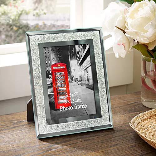 Amazing Roo 2 Pack 8.5x11 Picture Frames Tabletop Display 8.5 by 11 Inch Document Certificates Diploma Glass Photo Frame