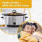 Crockpot SCR300-SS 3-Quart Manual Slow Cooker, Silver