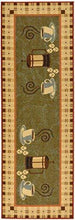 Load image into Gallery viewer, Ottomanson siesta collection runner rug, 20&quot;X59&quot;, Beige Kitchen Chef
