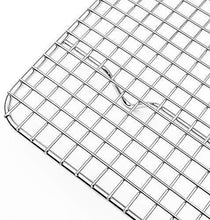 Load image into Gallery viewer, Baking Rack - Cooling Rack - Stainless Steel 304 Grade Roasting Rack - 10&quot; X 15&quot; - Heavy Duty Oven Safe, Commercial Quality Cooling Racks For Baking - Metal Wire Grid Rack Design by DuraCasa
