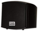 Acoustic Audio AA321B Mountable Indoor Speakers 400 Watts Black Bookshelf Pair