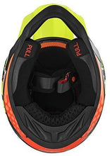 Load image into Gallery viewer, LS2 Helmets Motorcycle &amp; Powersports Helmet&#39;s Off-Road Fast Mini V2 (Strong Red Blue, Medium)
