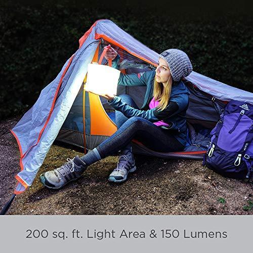 LuminAID PackLite 2-in-1 Phone Charger Lanterns | Great for Camping, Hurricane Emergency Kits and Travel | As Seen on Shark Tank