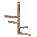 KinTor Bird Perch Nature Wood Stand for Small Medium Parrots