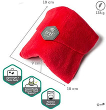 Load image into Gallery viewer, trtl Pillow - Scientifically Proven Super Soft Neck Support Travel Pillow – Machine Washable (Coral)
