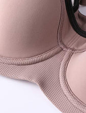 Load image into Gallery viewer, SYROKAN Women&#39;s Full Support High Impact Racerback Lightly Lined Underwire Sports Bra
