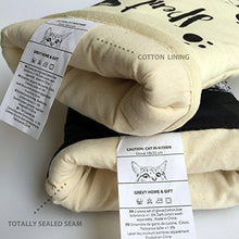 Load image into Gallery viewer, GREVY Oven Mitts Heat Resistant Cooking Glove 100% Cotton Lining 12&quot;(Ivory and Black Cat,Potholder Kitchen Gloves,Set of 2)
