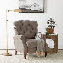 Load image into Gallery viewer, Lane Home Furnishings 6003-11 Zulu Indigo Hi Leg Recliner, Medium
