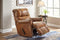 Lane Home Furnishings 4208-19 Crisscross Latte Rocker Recliner, Medium