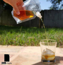 Load image into Gallery viewer, Bibber Buddy Plastic Concealable Flasks - The Ultimate Cruise Kit - Hidden Alcohol Flasks for Cruise Ships, Camping, Road Trips, Resorts, and More! Smuggle Booze Anywhere! Great Travel Flask!
