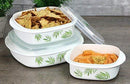 Corelle Coordinates by CulinWare 6-Piece Microwave Cookware, Steamer and Storage Set, Splendor